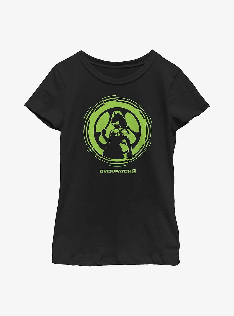 Overwatch 2 Lucio Super Crest Youth Girls T-Shirt