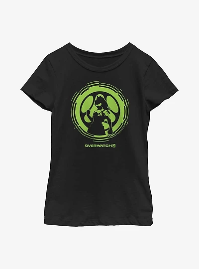 Overwatch 2 Lucio Super Crest Youth Girls T-Shirt