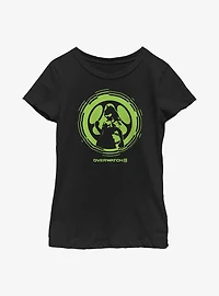 Overwatch 2 Lucio Super Crest Youth Girls T-Shirt