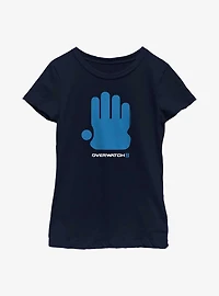 Overwatch 2 Winston Icon Youth Girls T-Shirt