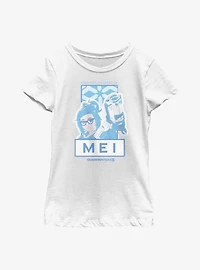 Overwatch 2 Mei Ecopoint Youth Girls T-Shirt