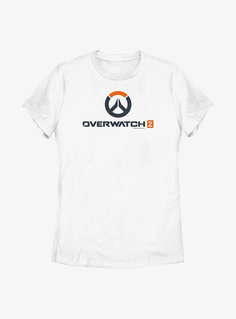 Overwatch 2 Logo Womens T-Shirt
