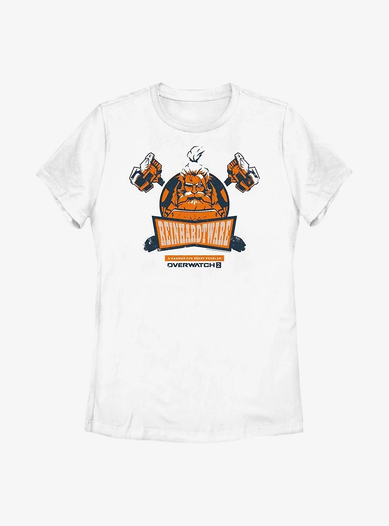 Overwatch 2 Reinhardtware Icon Womens T-Shirt