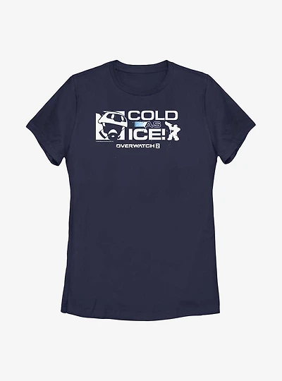 Overwatch 2 Cold As Ice Womens T-Shirt