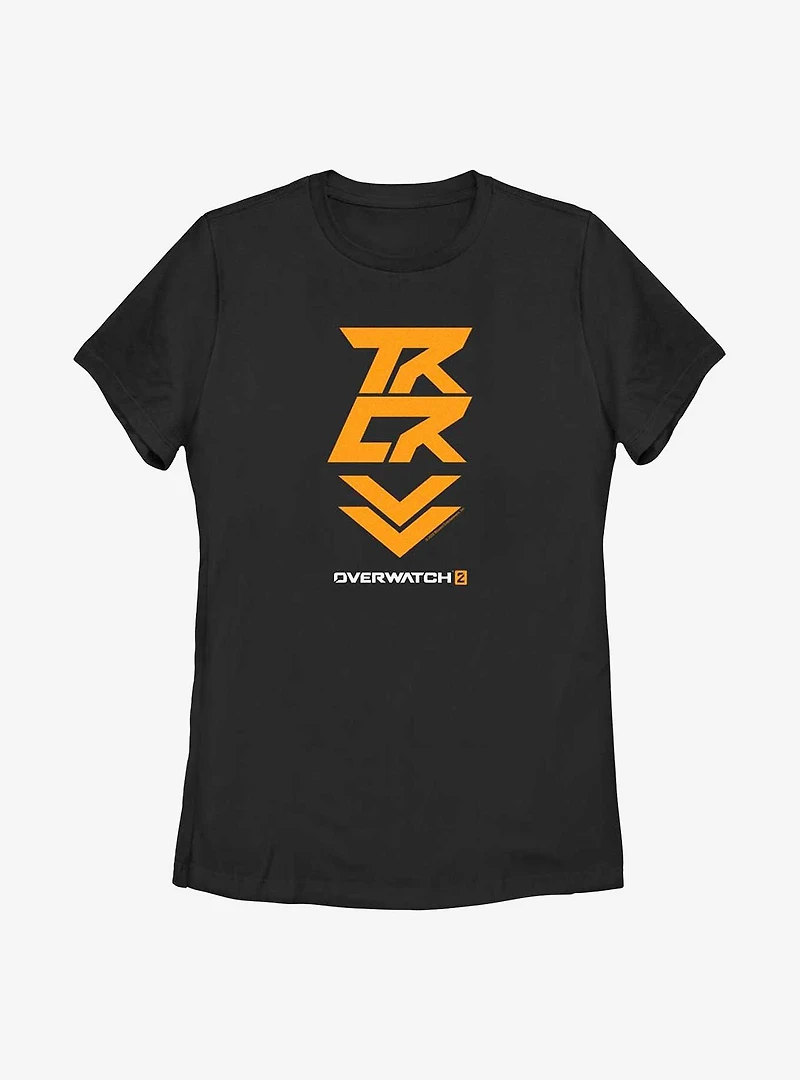 Overwatch 2 Tracer Icon Womens T-Shirt
