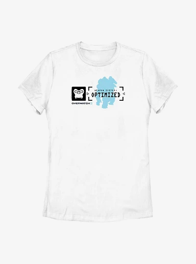 Overwatch 2 Winston Weapon System Optimized Womens T-Shirt