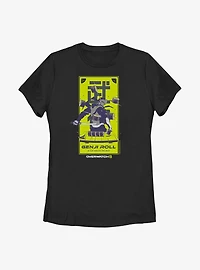 Overwatch 2 Genji Roll Poster Womens T-Shirt