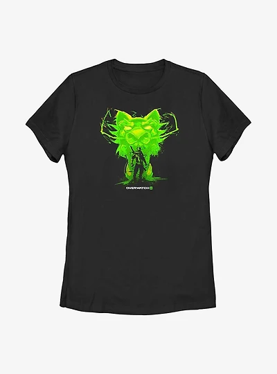 Overwatch 2 Genji Green Dragon Womens T-Shirt