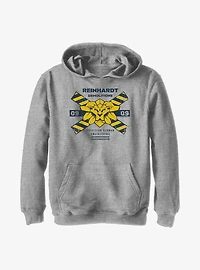 Overwatch 2 Reinhardt Demolitions Youth Hoodie