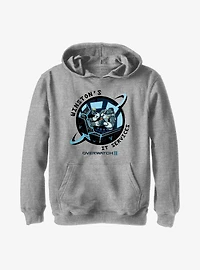 Overwatch 2 Winston's IT Services Youth Hoodie