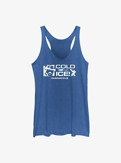 Overwatch 2 Cold As Ice Womens Tank Top