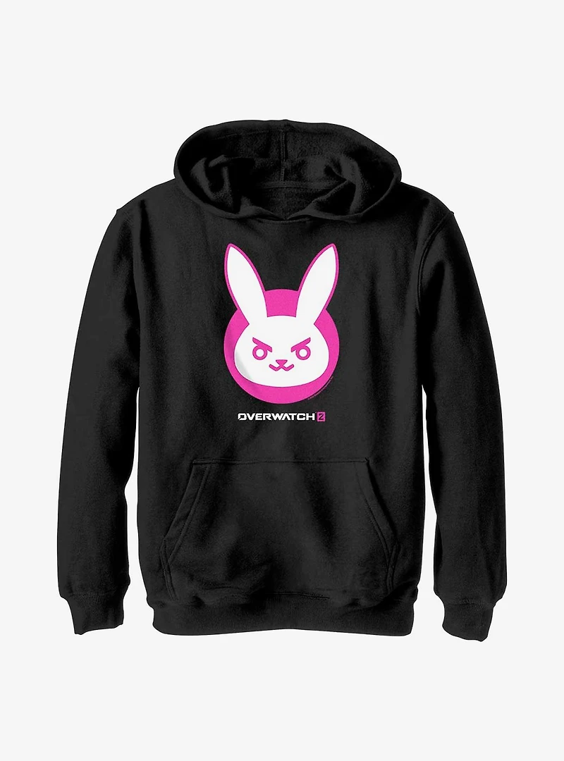 Overwatch 2 D.Va Icon Youth Hoodie