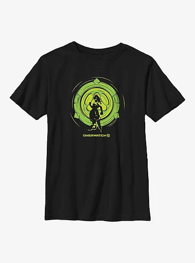Overwatch 2 Lucio Sonic Crest Youth T-Shirt