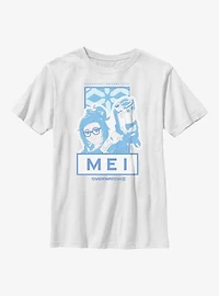 Overwatch 2 Mei Ecopoint Youth T-Shirt