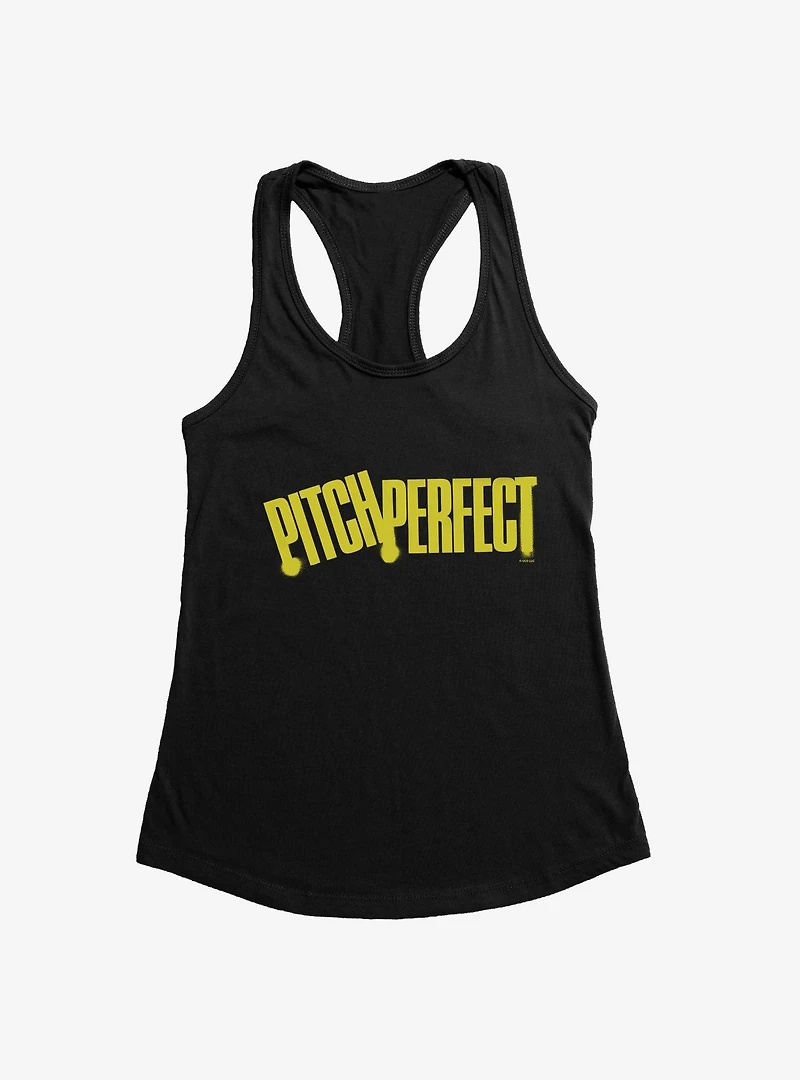 Pitch Perfect Logo Womens Tank Top