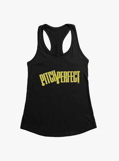 Pitch Perfect Logo Womens Tank Top