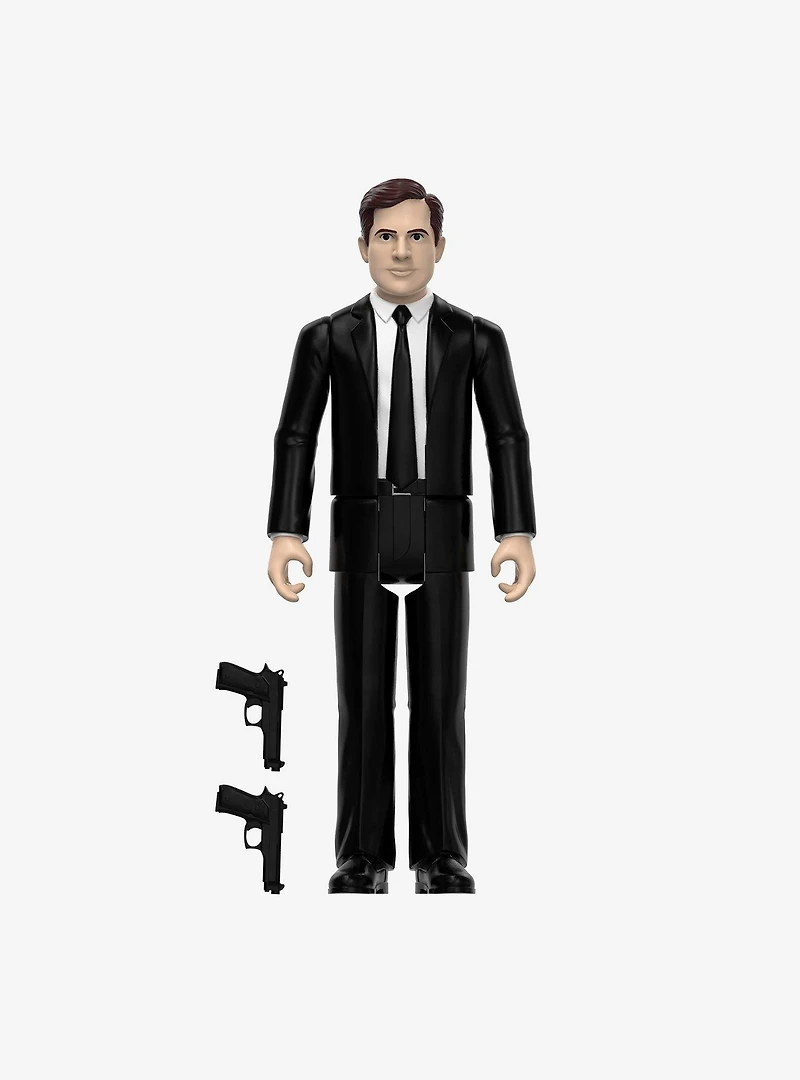 Super7 ReAction The Office Michael Scarn Figure