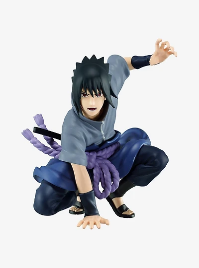 Banpresto Naruto Shippuden Panel Spectacle Sasuke Uchiha Figure