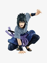 Banpresto Naruto Shippuden Panel Spectacle Sasuke Uchiha Figure
