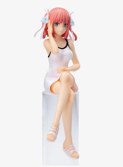 Sega The Quintessential Quintuplets Premium Perching Nino Nakano Figure