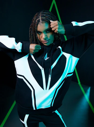 Her Universe Marvel The Marvels Photon Girls Hoodie