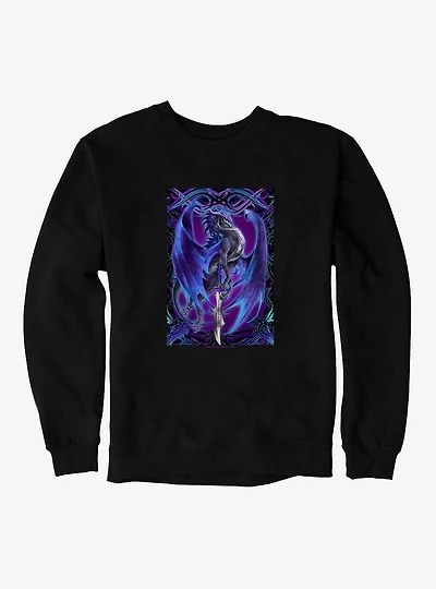 Dragonblade Stormblade Sweatshirt by Ruth Thompson