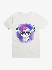 Floral Skull T-Shirt by Rose Catherine Khan