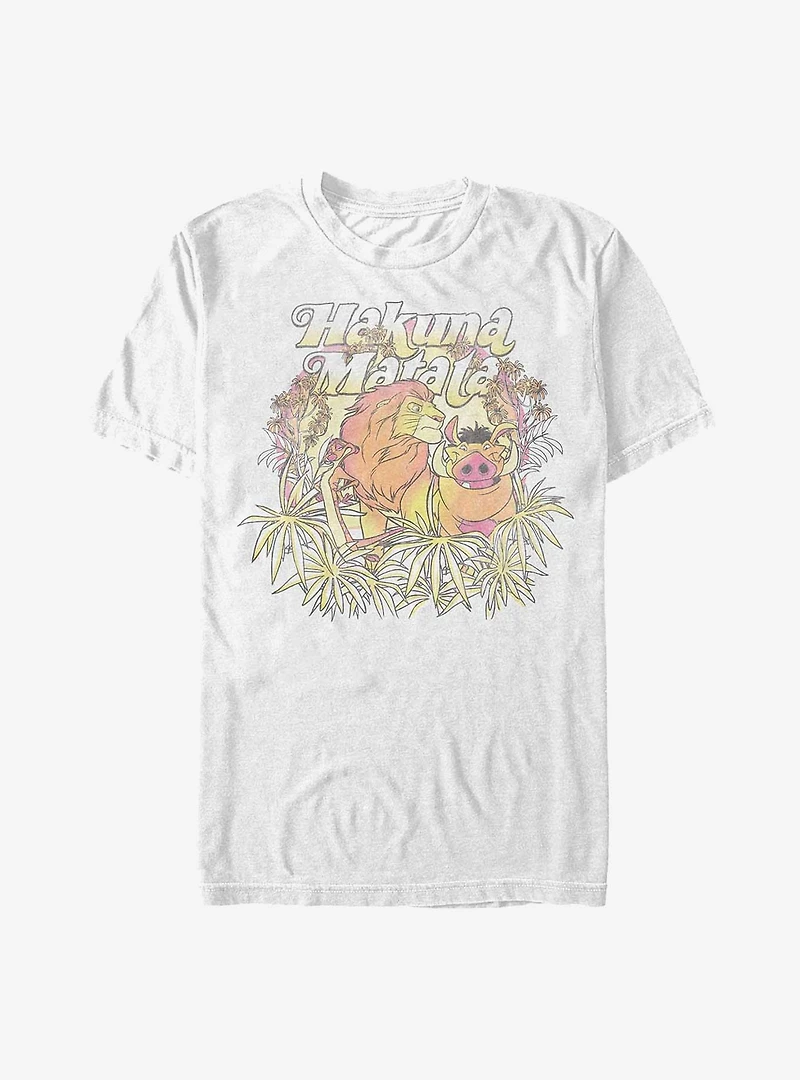 Disney The Lion King Jungle Crew Simba, Timon, & Pumbaa T-Shirt