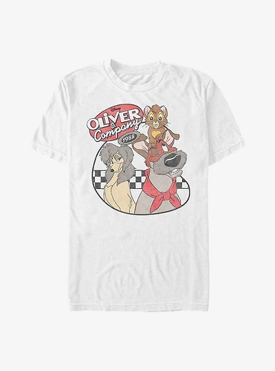 Disney Oliver & Company Rita, Dodger, T-Shirt