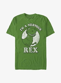 Disney Pixar Toy Story I'm A Nervous Rex T-Shirt
