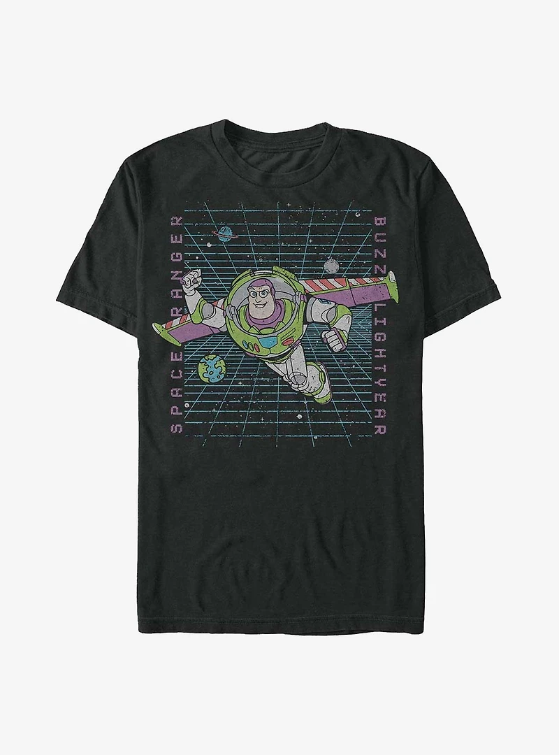 Disney Pixar Toy Story Buzz Lightyear Space Force T-Shirt