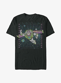Disney Pixar Toy Story Buzz Lightyear Space Force T-Shirt