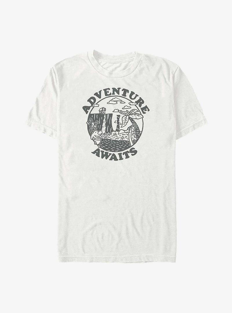 Disney Pixar Up Adventure Awaits T-Shirt