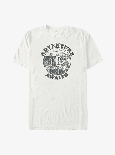 Disney Pixar Up Adventure Awaits T-Shirt