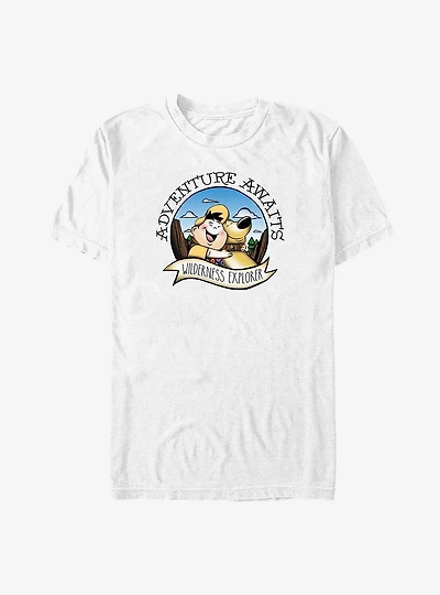 Disney Pixar Up Russell and Dug Adventure Awaits T-Shirt