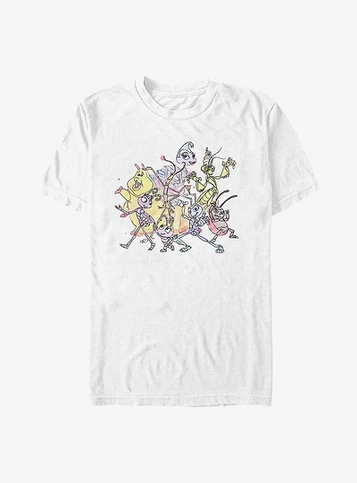Disney Pixar A Bug's Life Bugs and Insects T-Shirt