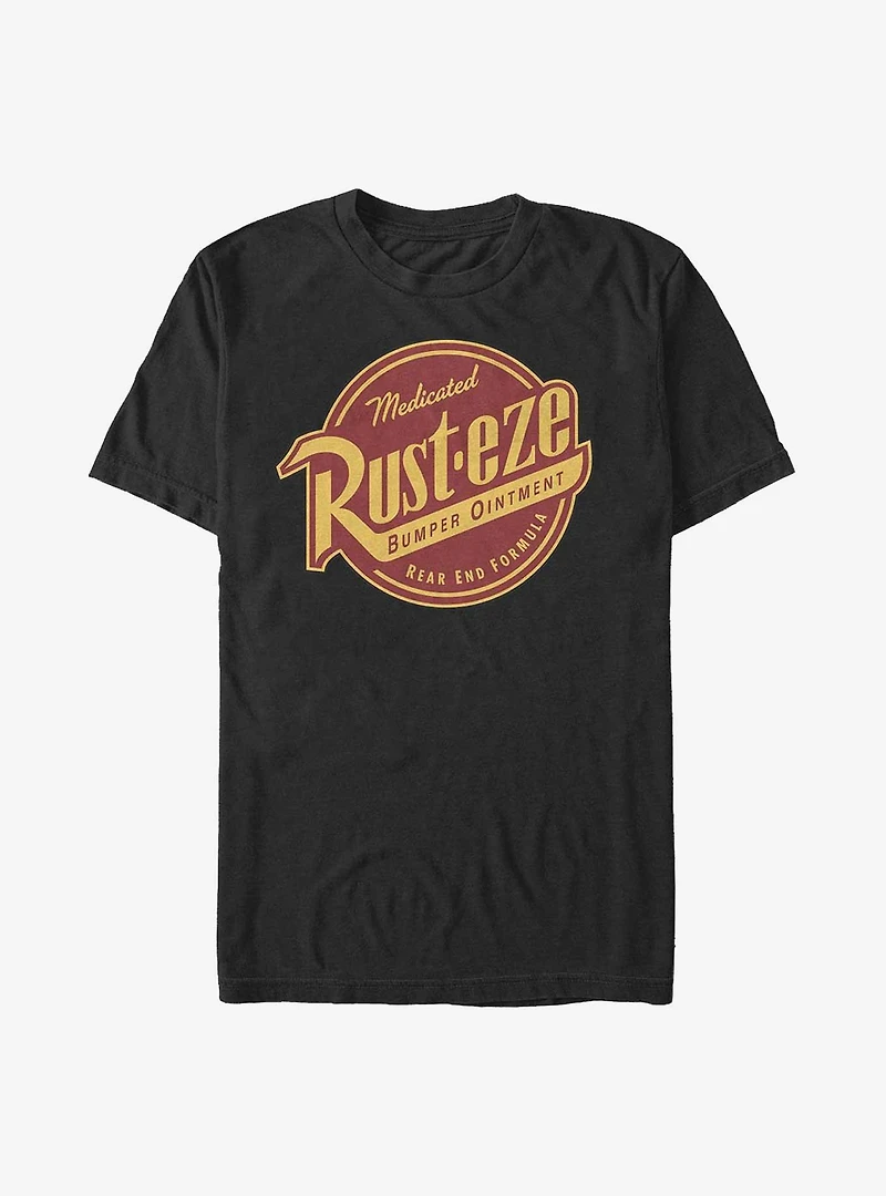 Disney Pixar Cars Rusteze Label T-Shirt