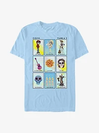 Disney Pixar Coco Character Cards T-Shirt
