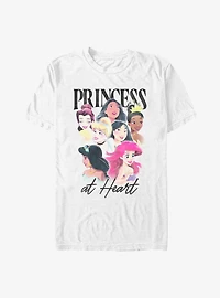 Disney Princesses A Princess At Heart T-Shirt
