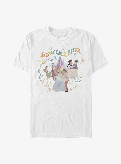 Disney Princesses Happily Ever After T-Shirt