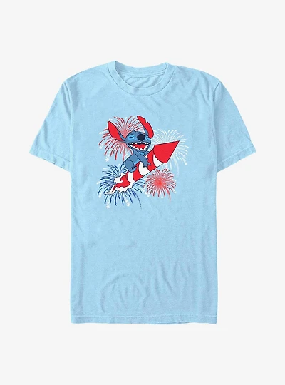 Disney Lilo & Stitch Fireworks T-Shirt