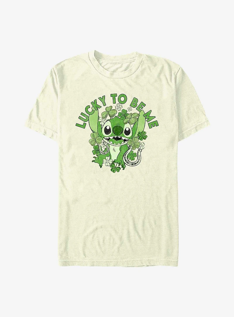 Disney Lilo & Stitch Lucky Shamrock T-Shirt