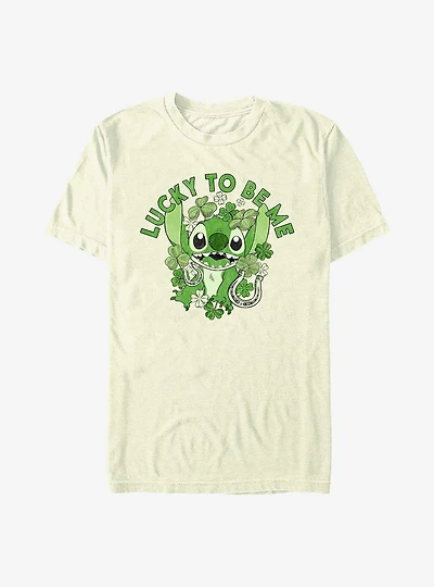Disney Lilo & Stitch Lucky Shamrock T-Shirt