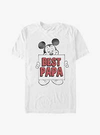Disney Mickey Mouse Best Papa T-Shirt