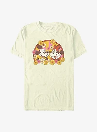 Disney Mickey Mouse & Minnie Mouse Love Bloom T-Shirt