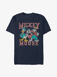 Disney Mickey Mouse Mickey, Donald, & Goofy T-Shirt