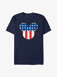 Disney Mickey Mouse Patriotic Ears T-Shirt