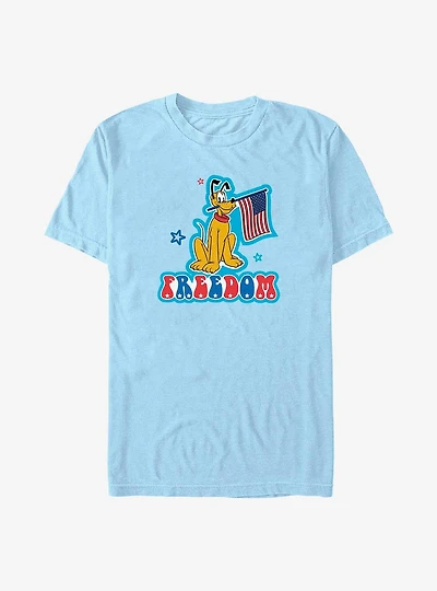 Disney Pluto Freedom T-Shirt