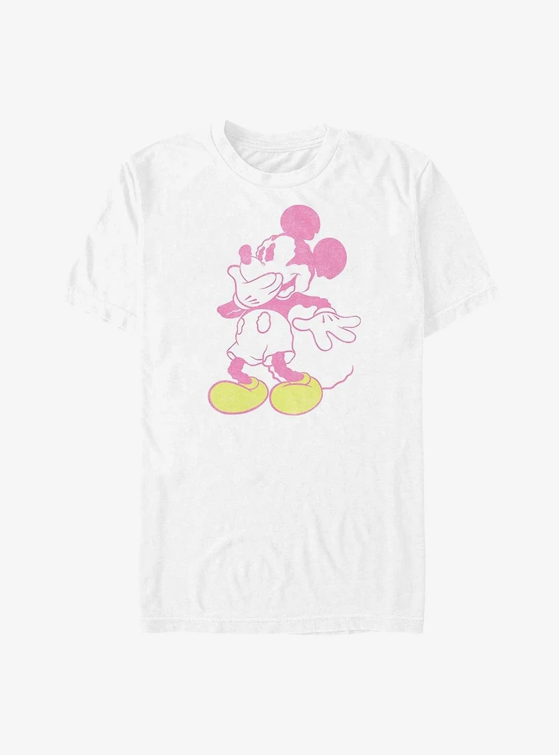 Disney Mickey Mouse Pop Laughing T-Shirt