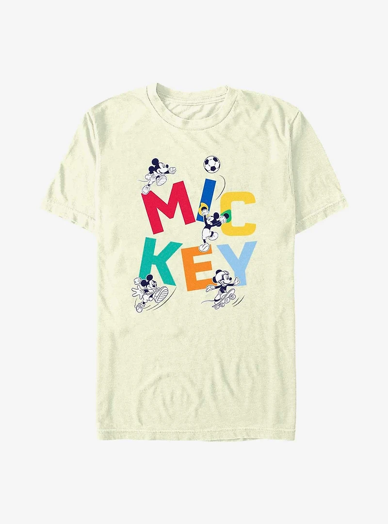 Disney Mickey Mouse Sports Mode T-Shirt